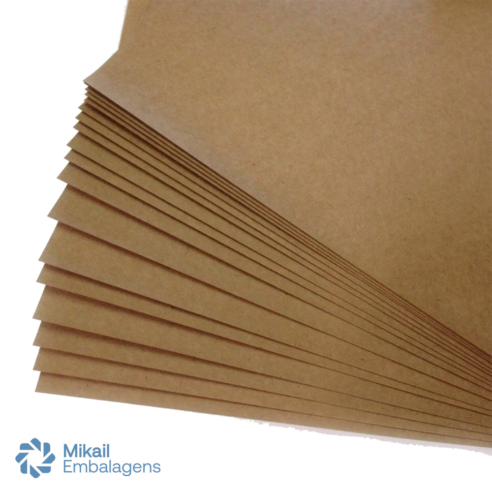 Papel Manilha Branco 66x96 Pct C250 Mikail Embalagens 6327